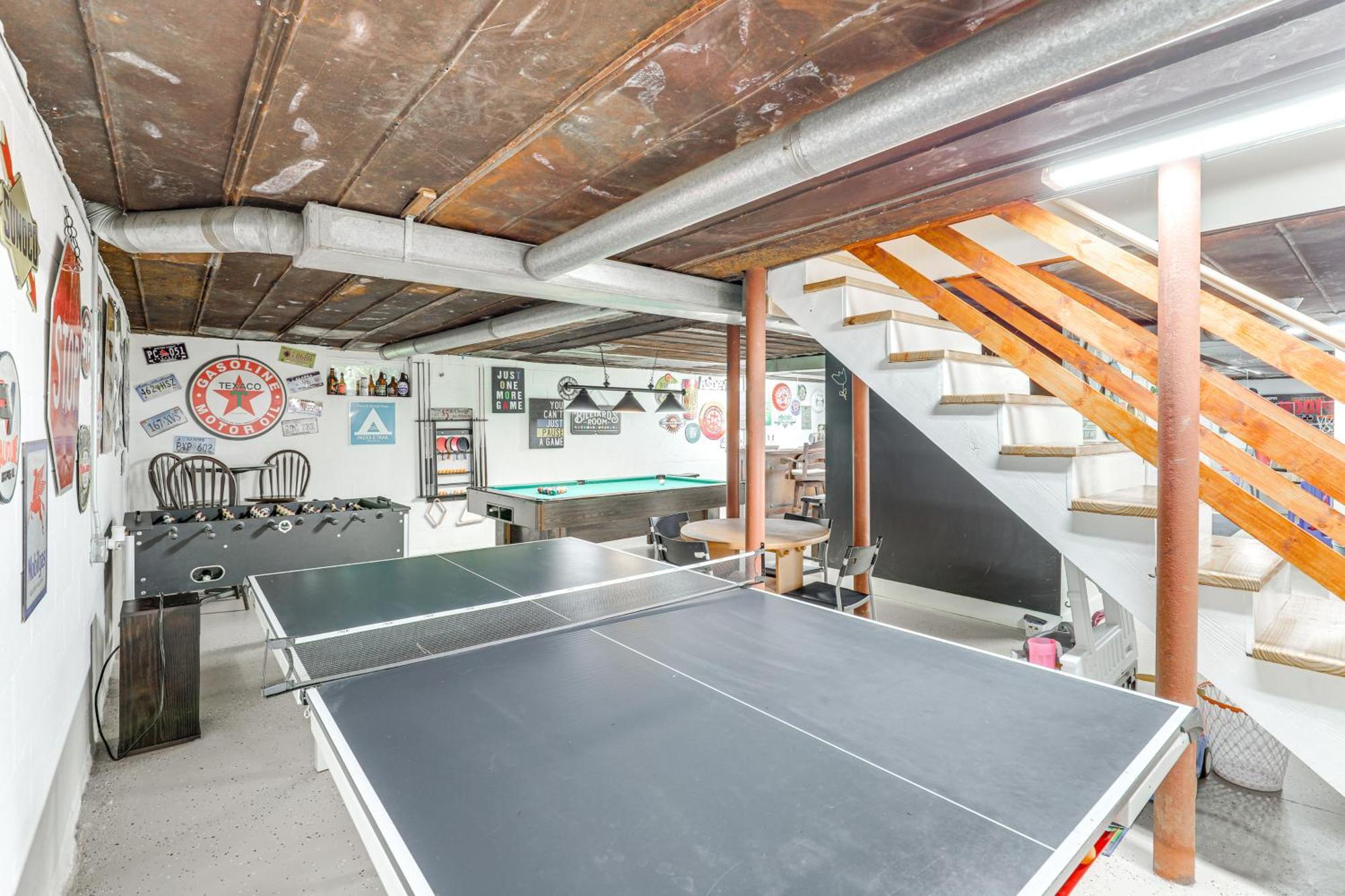 Updated Marshall Home With Fire Pit And Game Room! Kültér fotó
